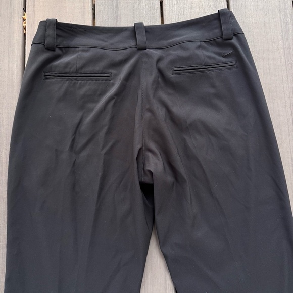 Nike Women’s Golf Tour Performance Dri-Fit Straight Leg‎ Pants Size 10 Black - Picture 6 of 8